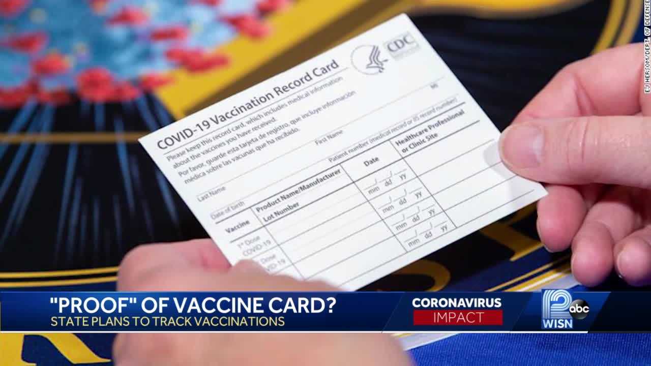 Vaccine Card And Id